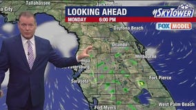 Tampa weather | Monday forecast