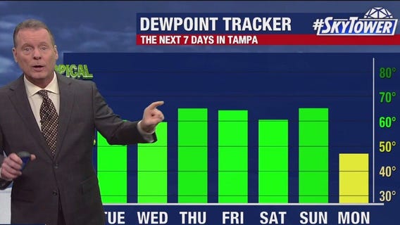 Tampa weather | Tuesday forecast