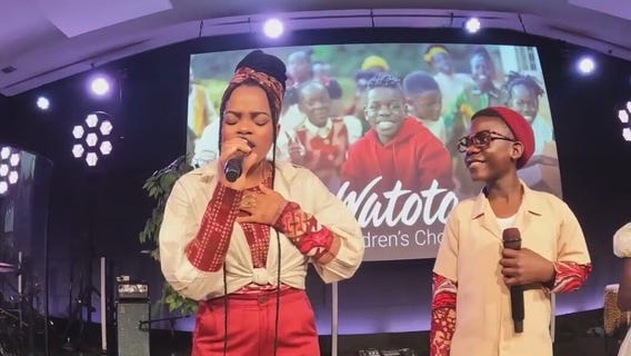 Children?s choir visits Bay Area this weekend