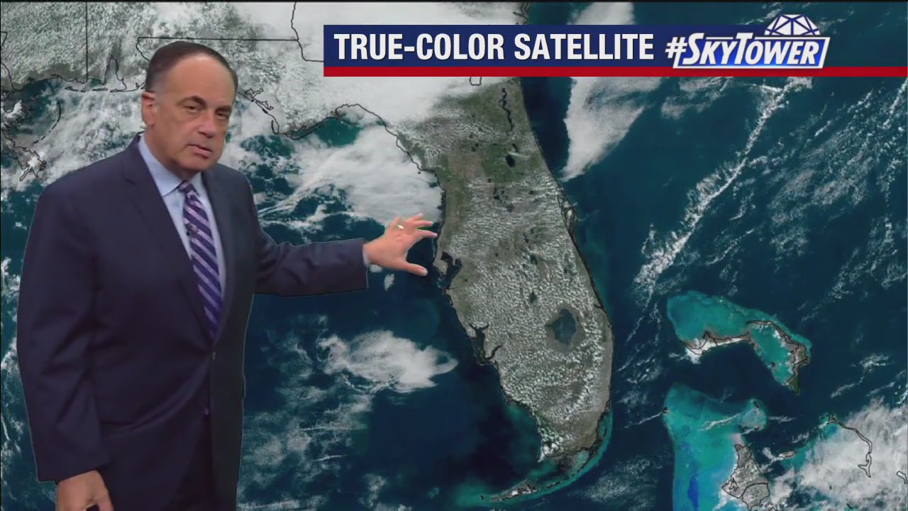 Tampa Bay weather | Mostly sunny weekend ahead