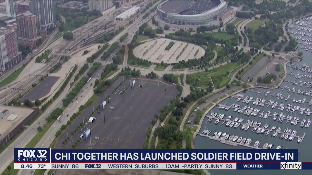 Soldier Field hosting drive-in movies for a good cause