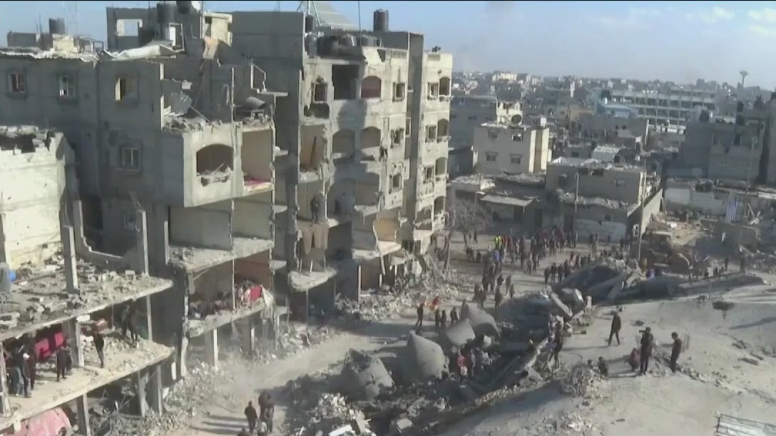 Ceasefire negotiations pick up momentum between Israel-Hamas