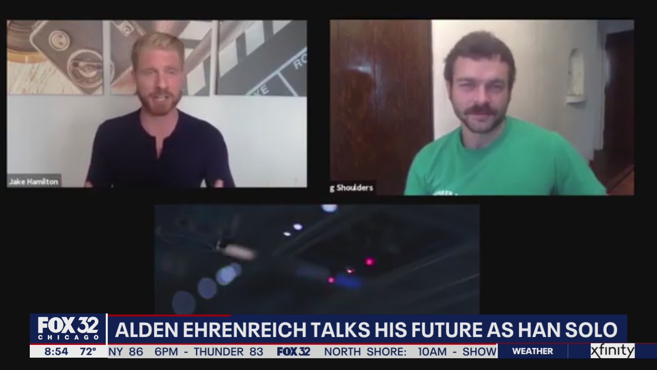 Alden Ehrenreich talks his future as Han Solo