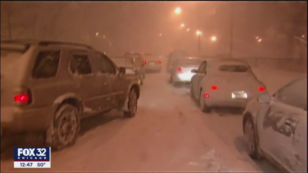 A look back at three of the worst February snowstorms on record in Chicago.