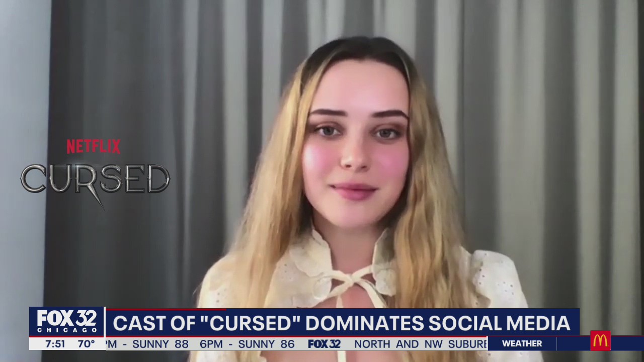 Cast of 'Cursed' talks about their takeaways from the new Netflix series