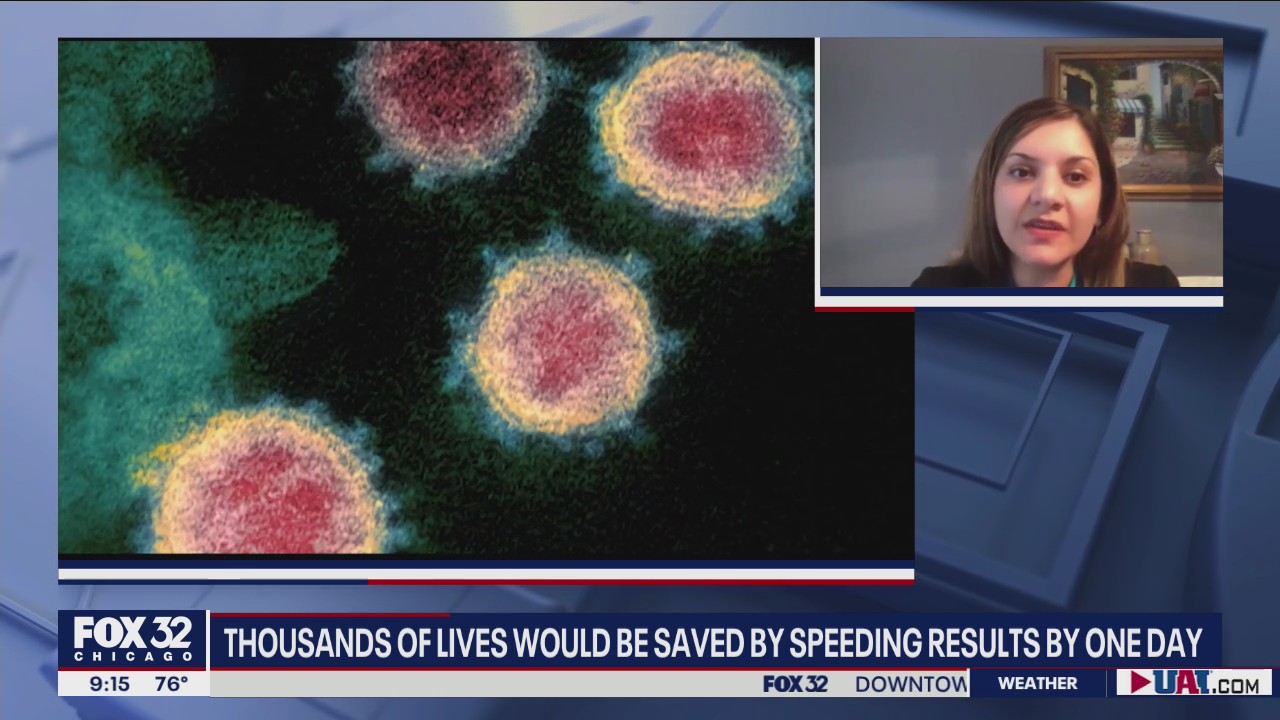 Faster COVID-19 test results can play crucial role in saving lives