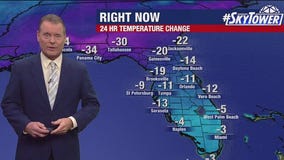 Tampa weather | Monday forecast