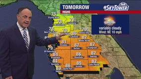 Tampa weather | Cold front approaches