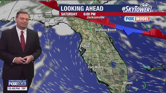 Tampa Weather | Sunday front cools us down