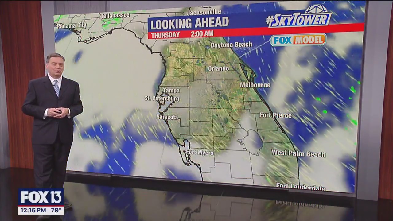 Tampa Weather | Warm and humid through Sunday
