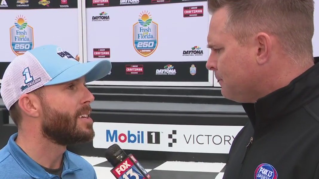 One-on-one with Ross Chastain