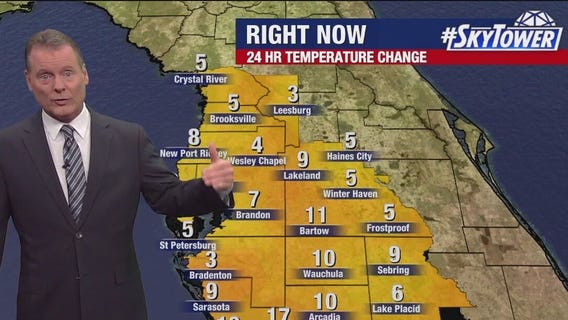 Tampa weather | Thursday forecast
