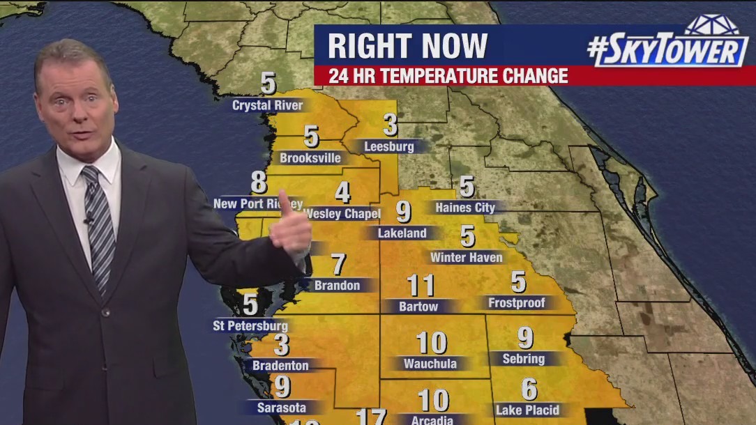Tampa weather | Thursday forecast
