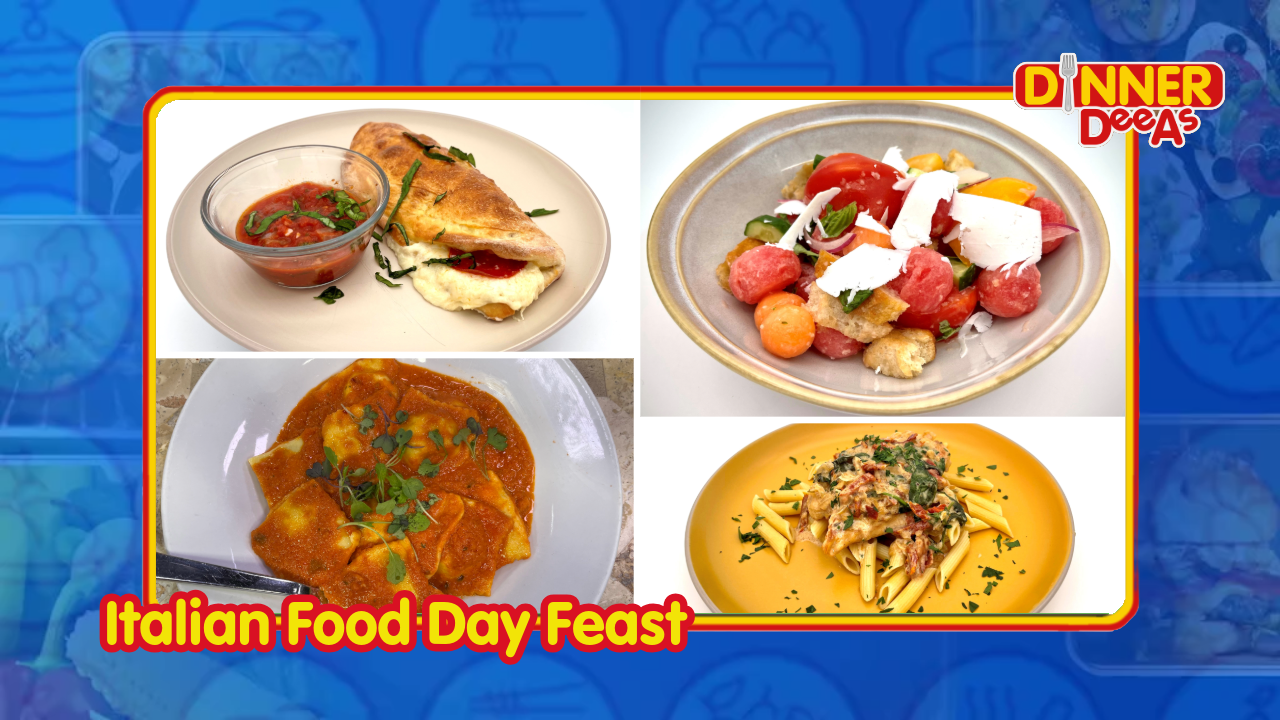 Dinner DeeAs: Italian Food Day Feast