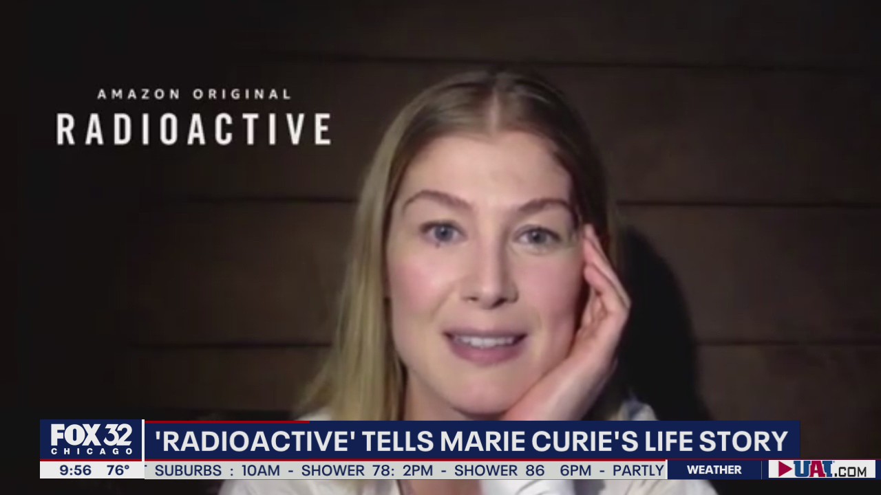 'Radioactive' bringing Marie Curie's life story to Amazon