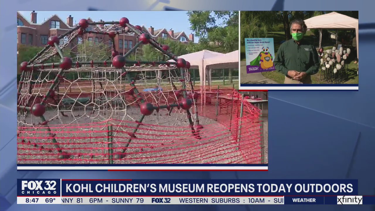 Kohl Children's Museum reopens today with added precautions