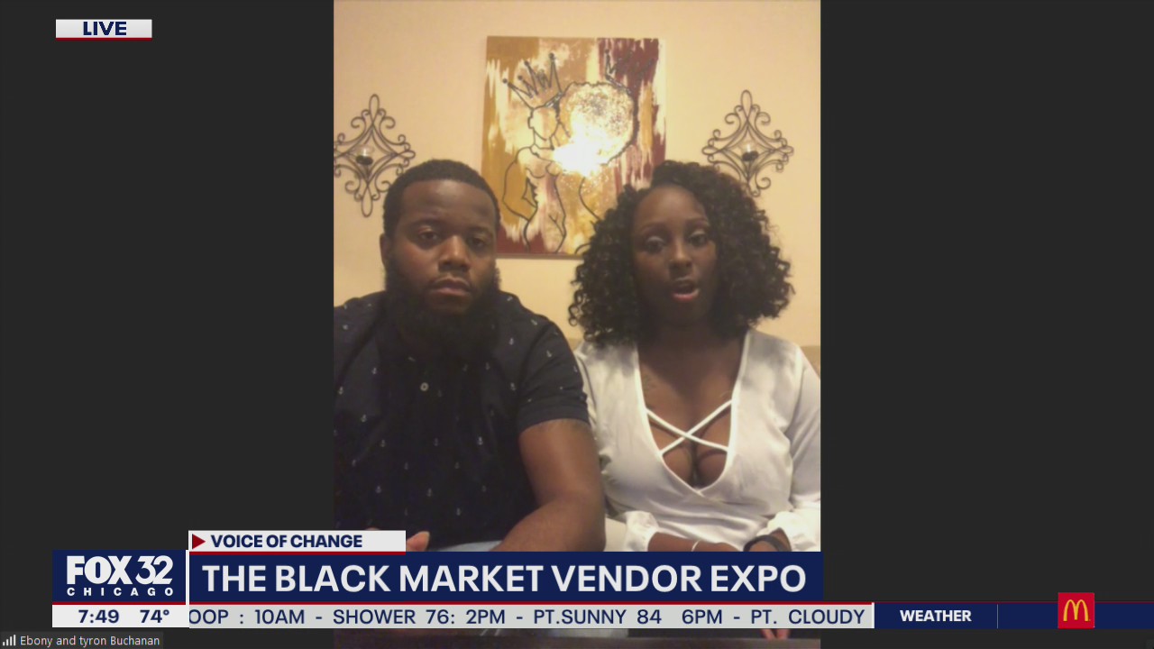 Black Market Vendor Expo to show support for minority-owned businesses in Chicago