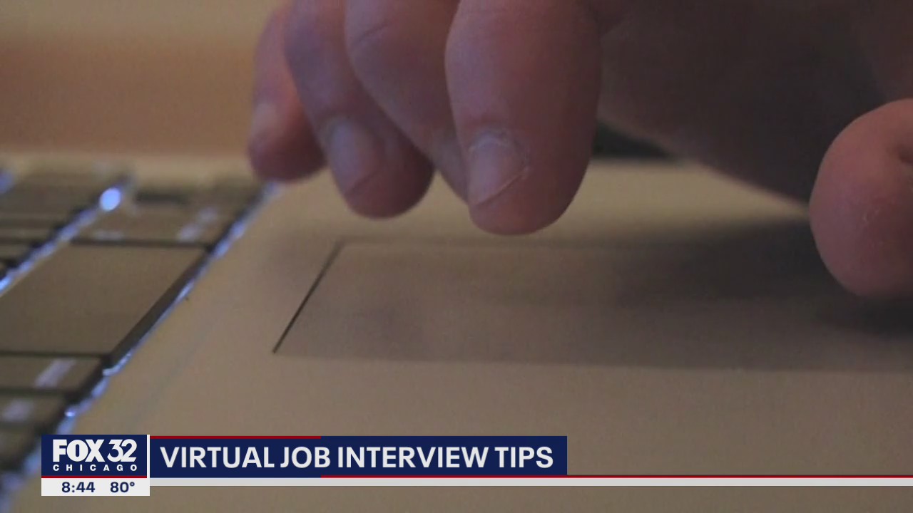 Tips for acing your next virtual job interview