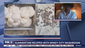 Delicious summertime recipes with Windy City Mushroom
