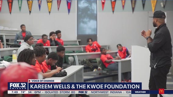 K.W.O.E. Foundation looks to instill hope and resolve in today's youth