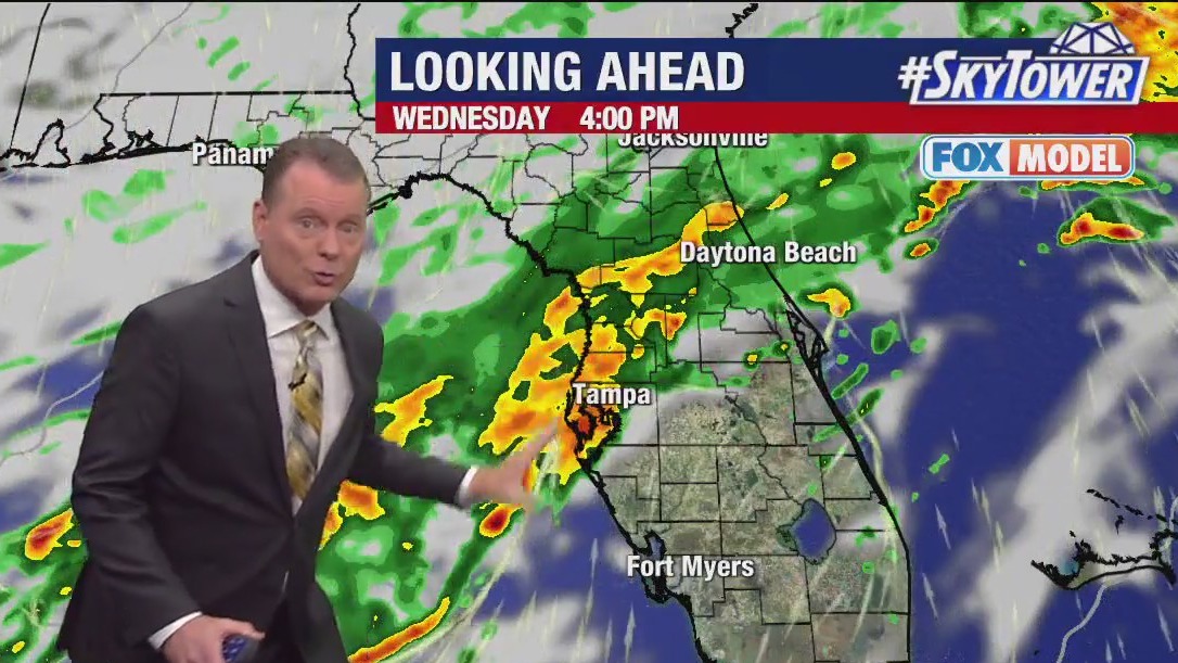 Tampa weather | Wednesday forecast