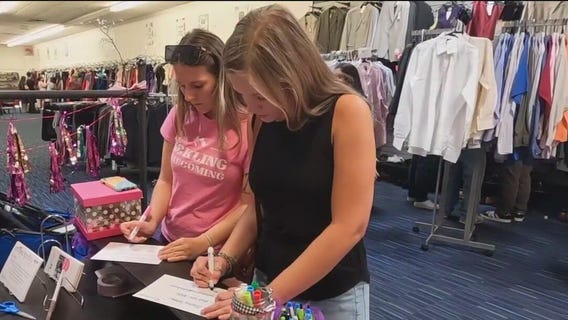 Free prom suits and dresses for a promise