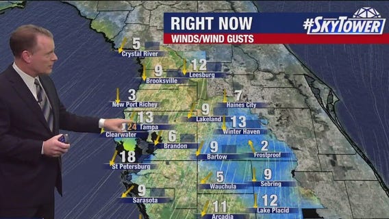 Tampa weather | Friday forecast