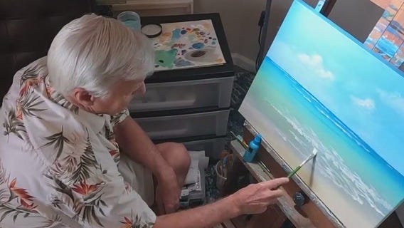 Meet the 'Tropical Artist'