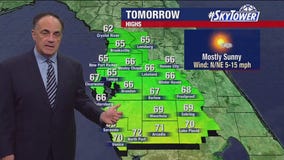 Tampa Weather | Mostly pleasant forecast