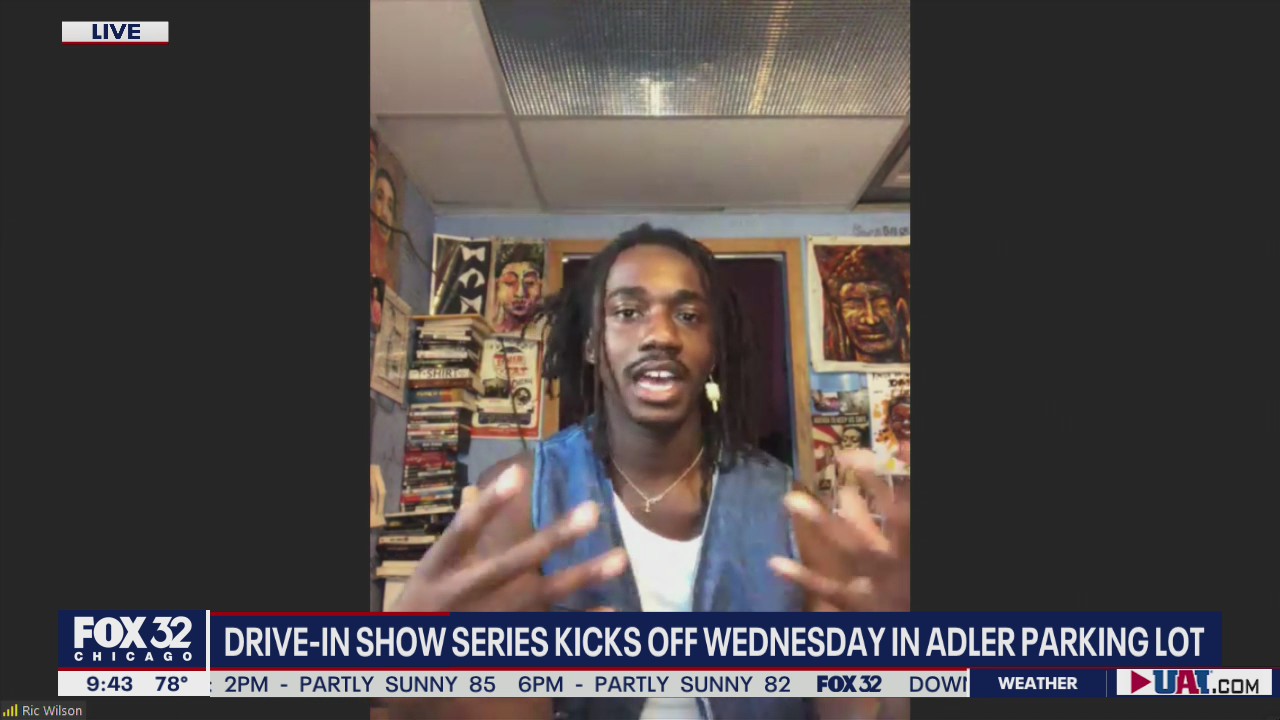 Drive-in show series aims to bring joy during COVID-19 restrictions