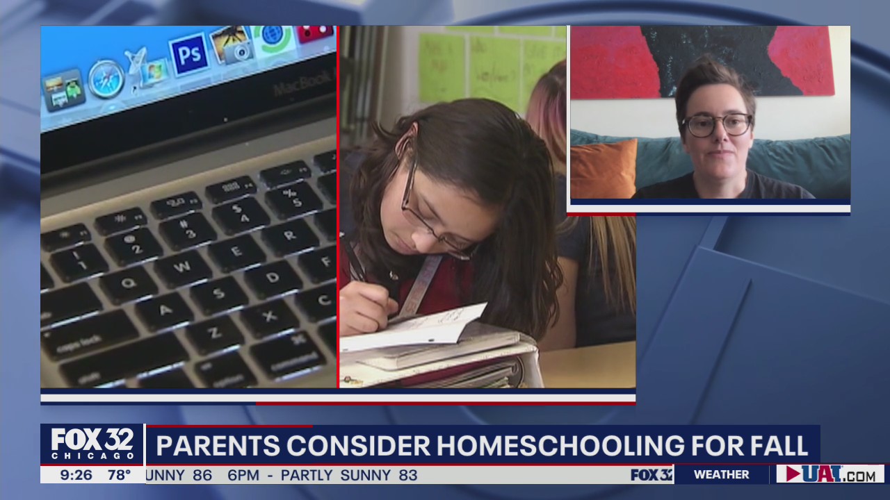 Homeschooling gaining traction as uncertainty builds for fall reopening