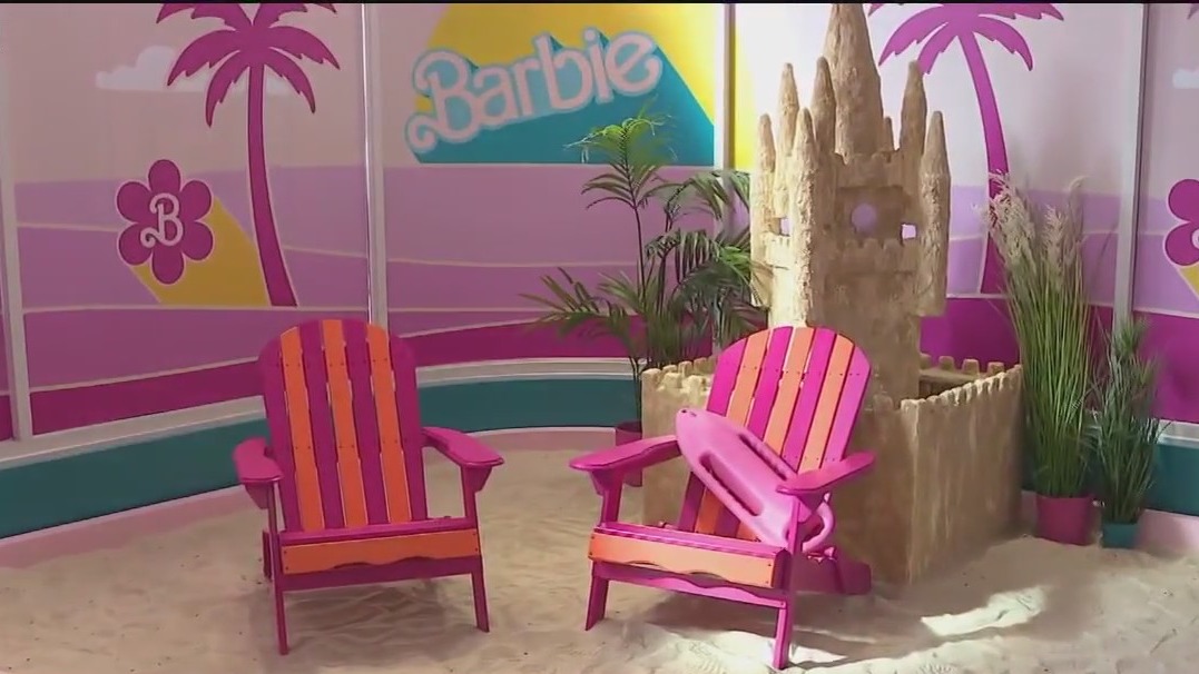 Malibu Barbie Cafe opens in NYC