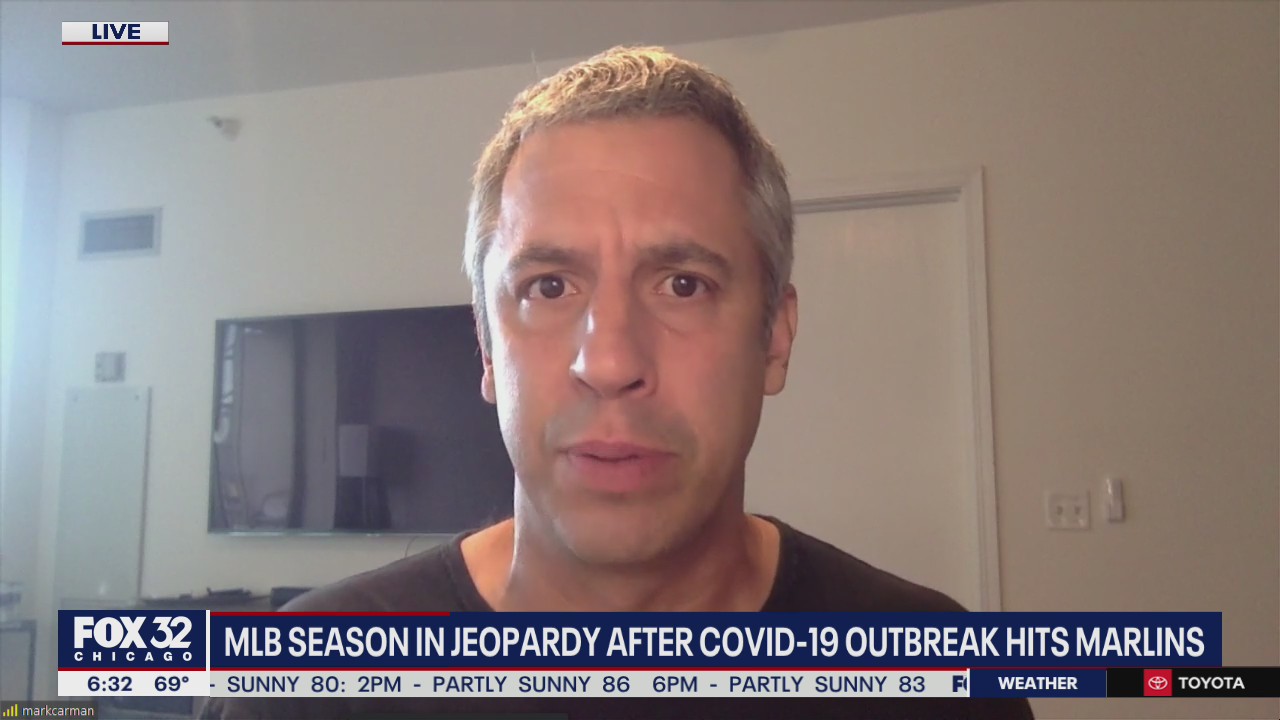 MLB season in jeopardy after COVID-19 outbreak decimates Marlins