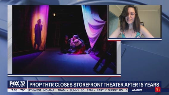 Prop Thtr closing its doors after 15 years due to COVID-19
