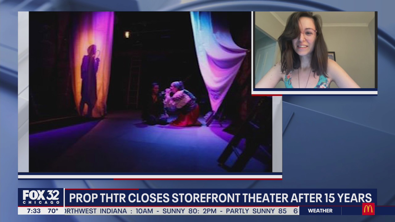 Prop Thtr closing its doors after 15 years due to COVID-19