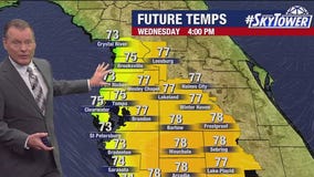 Tampa weather | Wednesday forecast