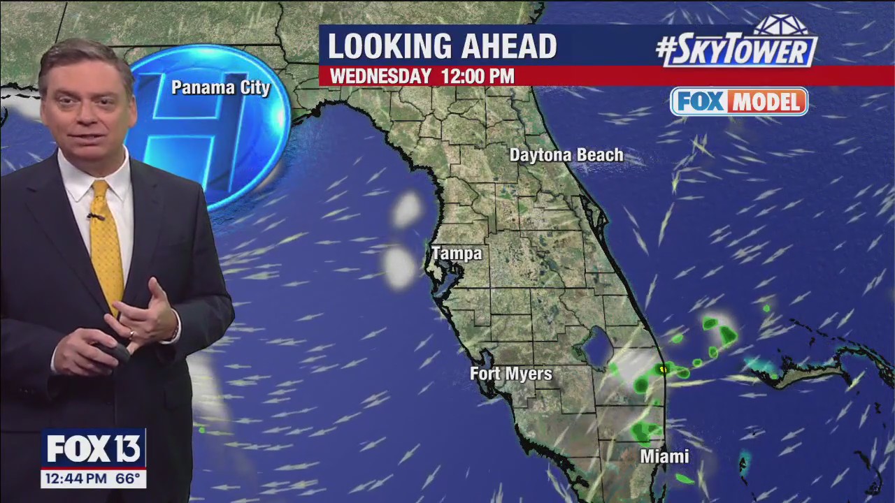 Tampa Weather | Warming temperatures into the weekend