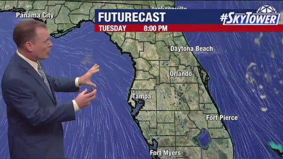 Tampa weather | Tuesday forecast