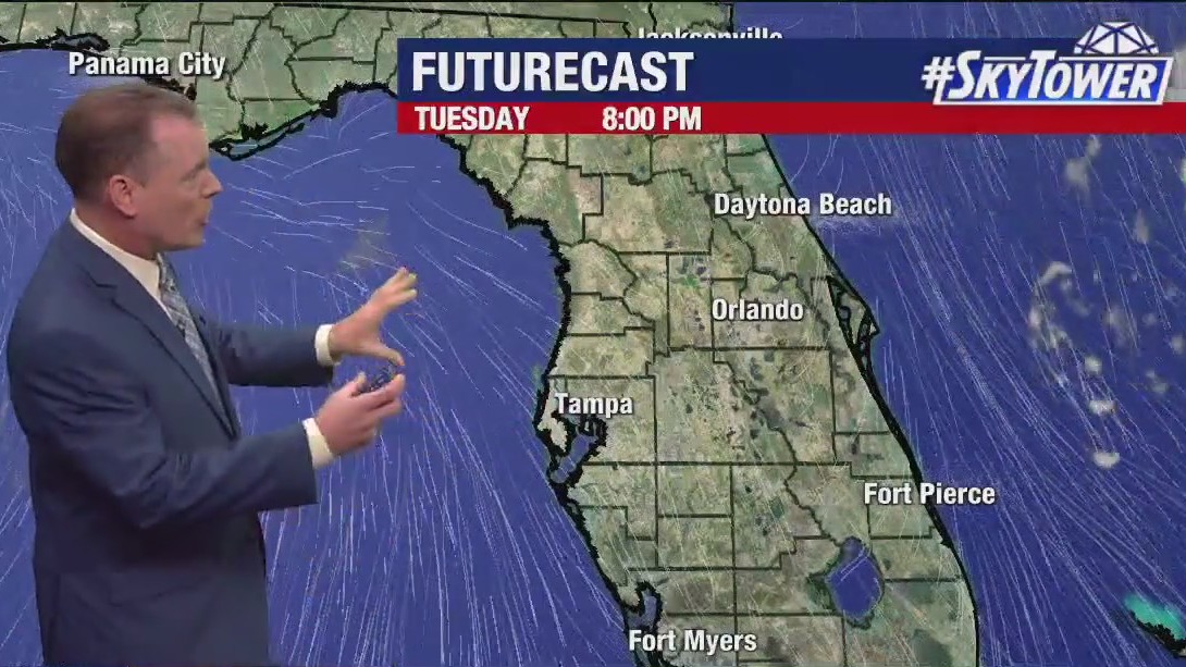 Tampa weather | Tuesday forecast