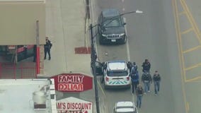 Shooting in Family Dollar store: Security guard killed, suspect on the run