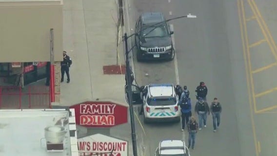 Shooting in Family Dollar store: Security guard killed, suspect on the run
