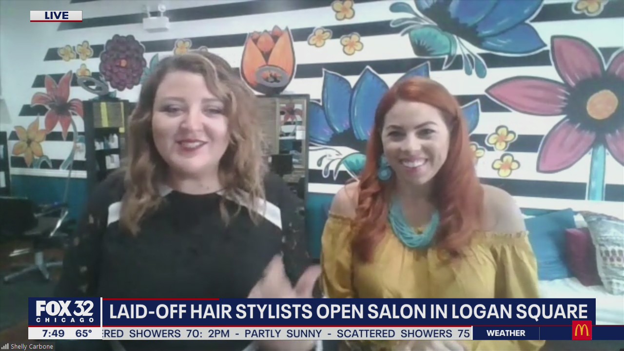 Laid-off hair stylists launch their own salon in Logan Square
