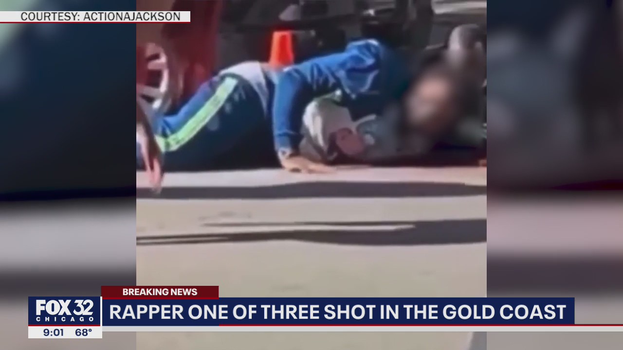 Chicago rapper killed in Gold Coast shooting | FOX 32 Chicago