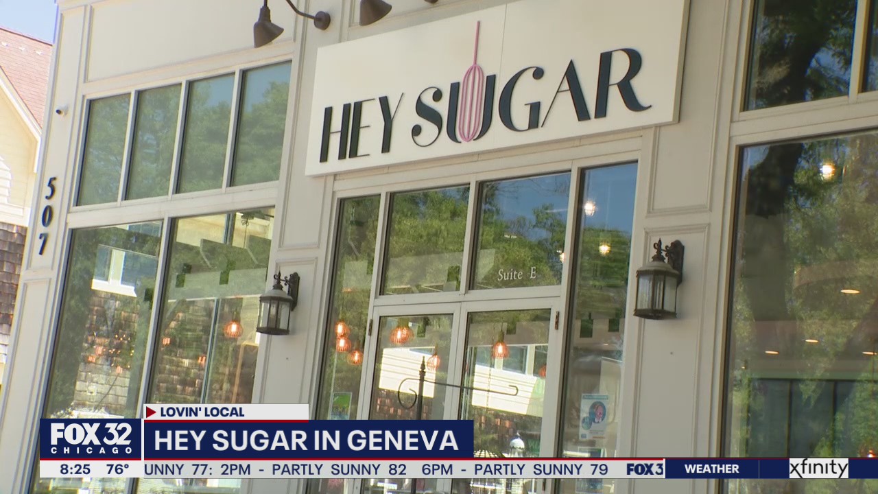 Lovin' Local: Hey Sugar opens in Geneva during pandemic