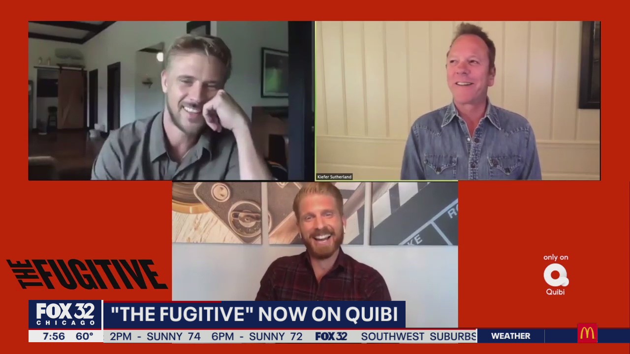 'The Fugitive' remake comes to Quibi