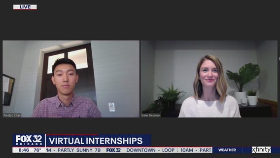 Virtual internships on the rise as pandemic forces remote work