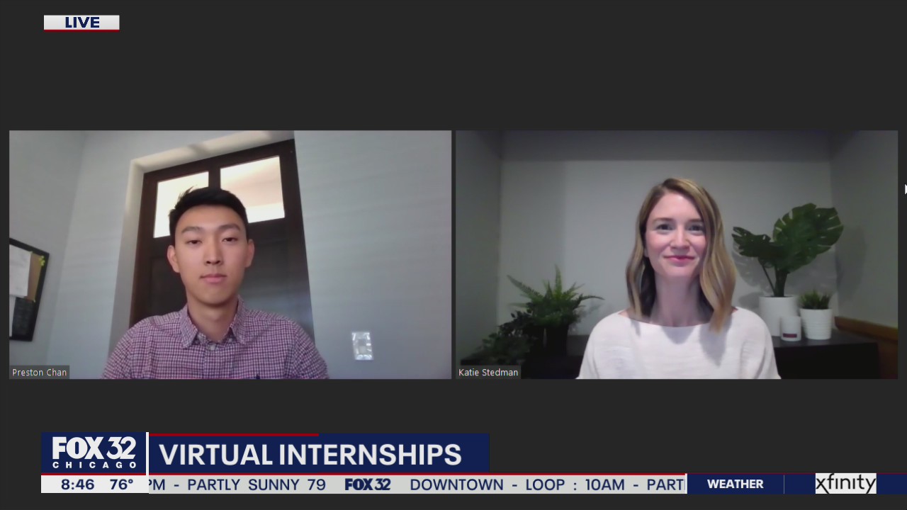 Virtual internships on the rise as pandemic forces remote work