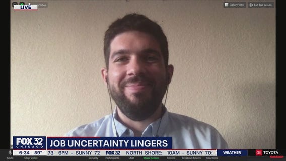 Chicago-area job market has taken a larger hit than the national average