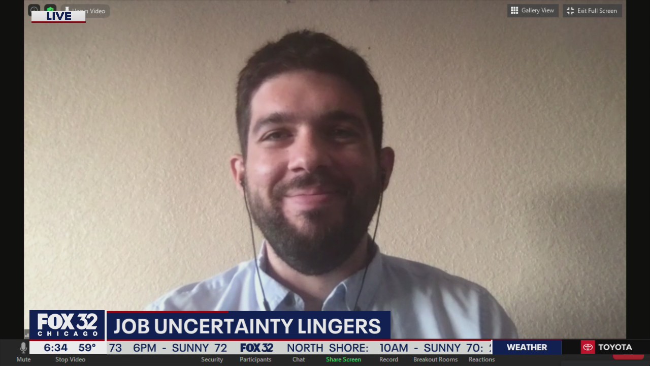 Chicago-area job market has taken a larger hit than the national average