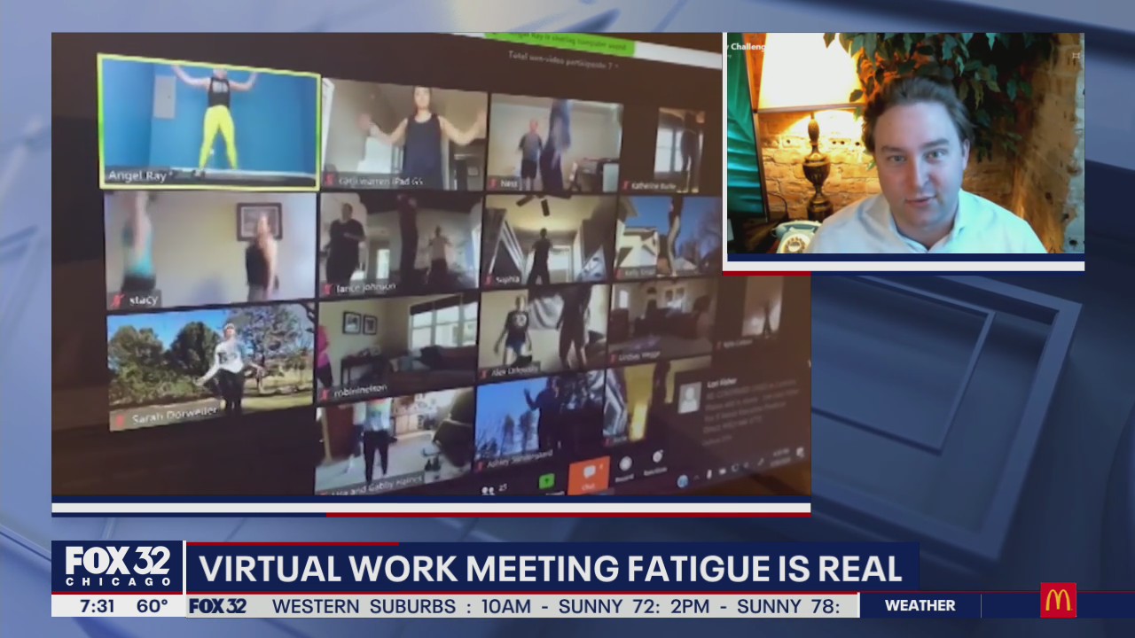 'Zoom fatigue' more prevalent than ever as videoconferencing increases